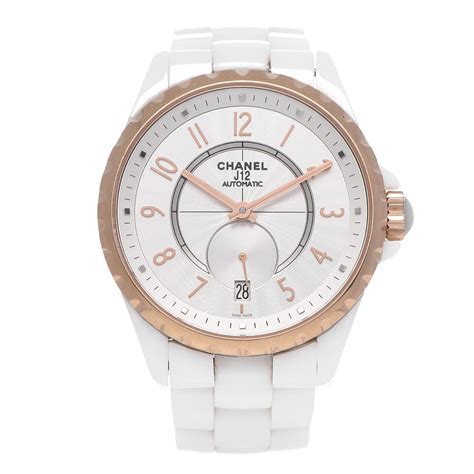 rose gold chanel watch|Chanel j12 bezel.